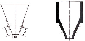 倉壁振動(dòng)器安裝方式 倉壁振動(dòng)器安裝方式
