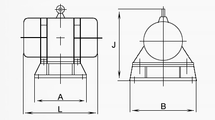 小型倉(cāng)壁振動(dòng)器